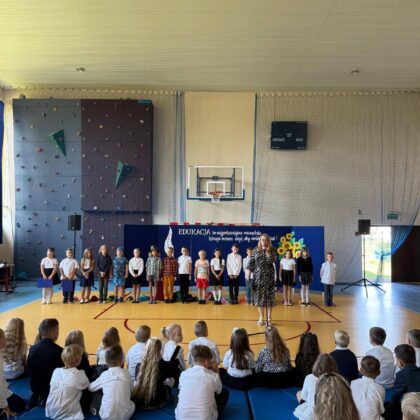 Uroczyste rozpoczęcie roku szkolnego 2025/2026