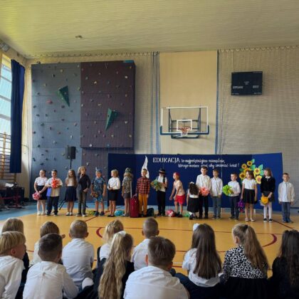Uroczyste rozpoczęcie roku szkolnego 2025/2026